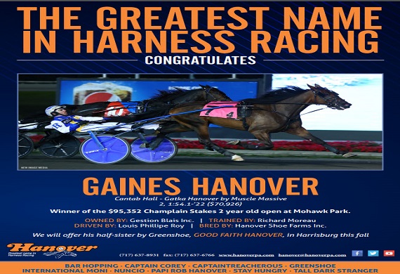 Gaines Hanover